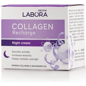 AROMA Нощен крем LABORA COLLAGEN RECHARGE 50 мл (a-2020-000585_7)