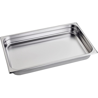 REDFFOX Gastronádoba GN 1/1 - hĺbka 65 mm - nerezová REDFOX