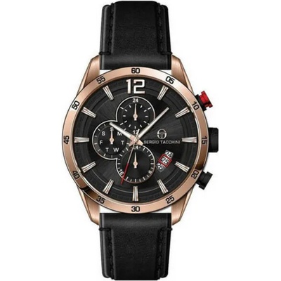Мъжки часовник Sergio Tacchini Archivio Dual Time - ST. 5.148. 02 (ST.5.148.02)