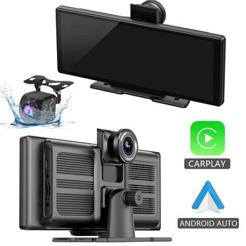 Foxgood Мултимедия навигация CarPlay / Android Auto с 2 Камери H605D 10.26инч (3195-H605D)