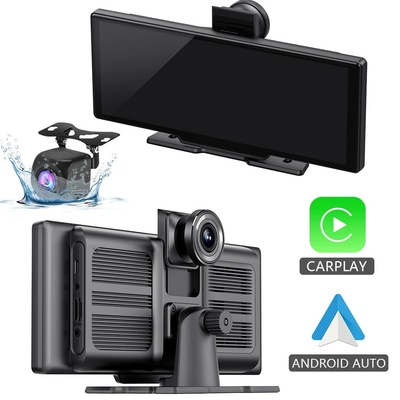 Foxgood Мултимедия навигация CarPlay / Android Auto с 2 Камери H605D 10.26инч (3195-H605D)