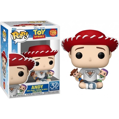 Funko Pop! 1596 Disney Toy Story Andy