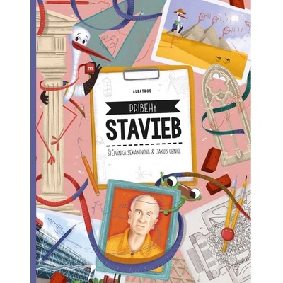 Príbehy stavieb Štěpánka Sekaninová, Jakub Cenkl
