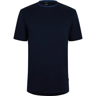 Boss Тениска Boss Men's H-Tessler Cotton T-Shirt - Dark Blue 404
