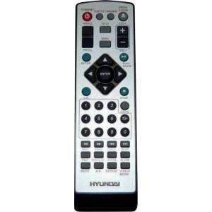 GENERAL HYUNDAI DVD1 - съвместимо дистанционно управление на марката General (DVD1) Дистанционно