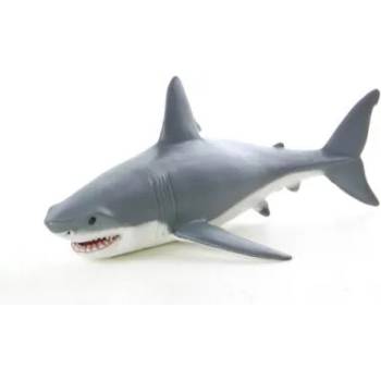 Image 1 of Papo - Фигурка за колекциониране и игра - Бяла акула (56002)