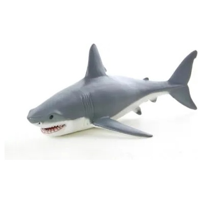 Papo - Фигурка за колекциониране и игра - Бяла акула (56002)