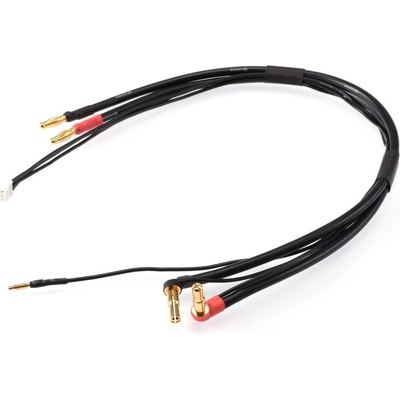 RUDDOG 2S černý nabíjecí kabel G4/G5 krátký 4mm 3-pin EH 30 cm