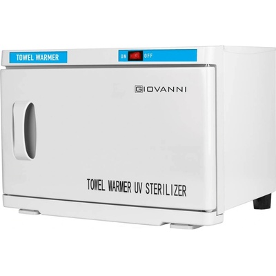 ACTIVESHOP OHŘÍVAČ RUČNÍKU SE STERILIZÁTOREM 16L BÍLÝ