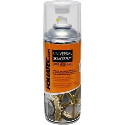 Foliatec dvojzložková farba na brzdy v spreji, bronzová, 400ml