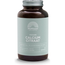 Mattisson Vápník citrát 168 mg 120 kapslí