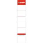 Esselte Заместващ етикет за папки, двустранен, 30x158 mm, ESSELTE, бял 810811 (810811)