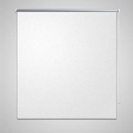 vidaXL Затъмняваща ролетна щора 144, 4x230 см, ширина на плат 140 см, бяла (240168)