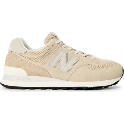 New Balance NB 574 - Beige/White