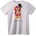NOONEBRAND Тениска Шампион мечок лучадор - 7XL, White