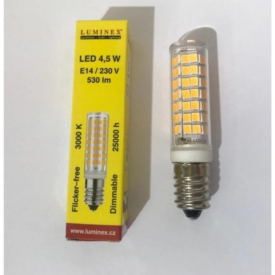 Luminex LED žárovka L 45130, E14, 4,5W, 530lm, stmívatelná