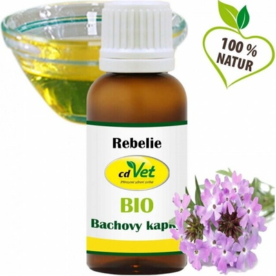 cdVet Bio Bachove kvety Rebélia 20 ml