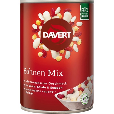 Davert Био микс от бобови култури - 400 г