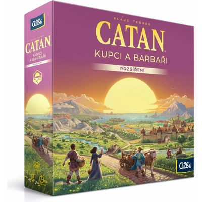 Deminas Catan Kupci a barbaři