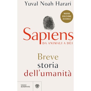 Sapiens. Da animali a dèi. Breve storia dell'umanità (ISBN: 9788830110649)