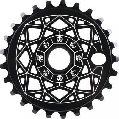 The Shadow Conspiracy Prevodník BMX SHADOW VVS - Čierna, 25T