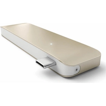 Image 1 of Satechi USB-C USB Hub, в златисто (ST-TCUHG)