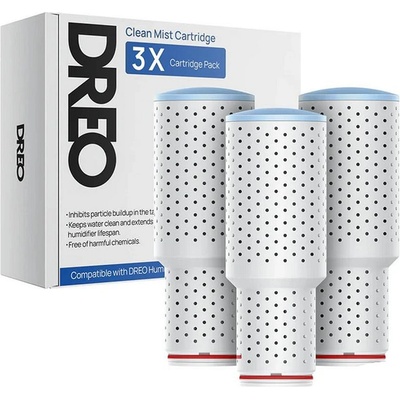 DREO Пречистващи касети за овлажнител за въздух dreo 420s, 3 броя (110543)