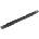 Lanberg Аксесоар Lanberg 19" brush panel 1U, black (AK-1101-B)