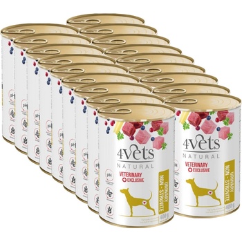 4Vets Dog Urinary Non-struvite 18 x 400 g