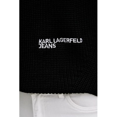 Karl Lagerfeld Jeans Пуловер с вълна Karl Lagerfeld Jeans (A4W18020)