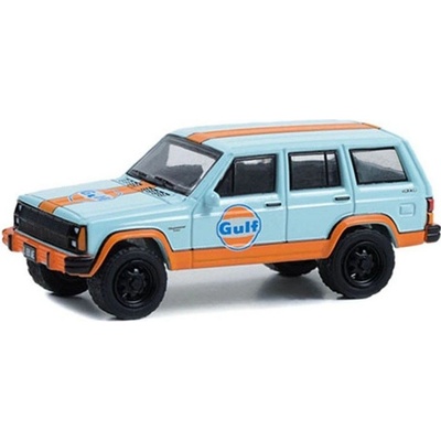 GreenLight Jeep Cherokee Wagoneer GULF 1986 1:64
