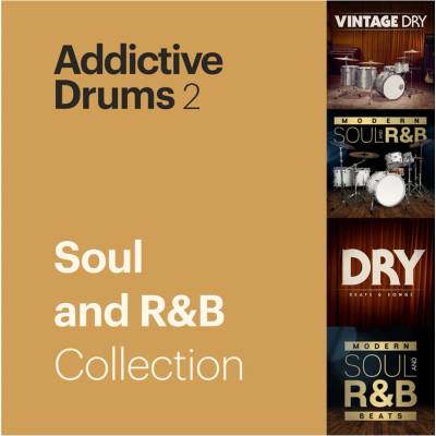 XLN AUDIO Addictive Drums 2: Soul & R&B Collection