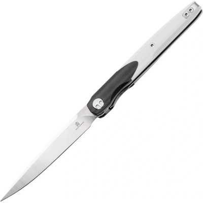Bestechman LANZA-Satin+ Stonewash-14C28N-G10-Černá+ Bílá BMK14A