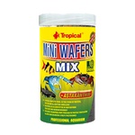 Tropical Mini Wafers Mix - вафли с астаксатин и спирулина за дънни риби и ракообразни