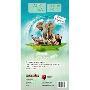 Ark Nova: Zoo Map Pack 1 EN