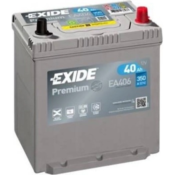 Image 1 of Exide Premium 40Ah 350A right+ Japan (EA406)