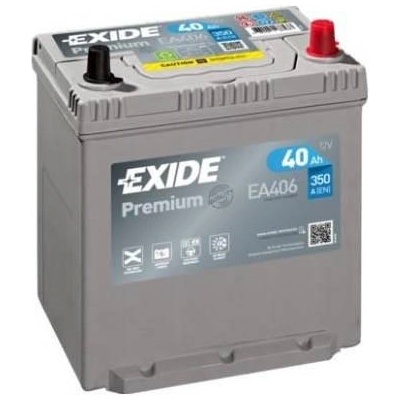 Exide Premium 40Ah 350A right+ Japan (EA406)