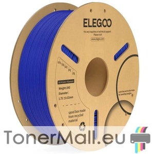 Elegoo PLA филамент Elegoo PLA Plus, 1.75 mm, 1.0 kg, Dark Blue - tonermall