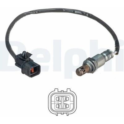 Lambda sonda DELPHI ES21137-12B1 (ES2113712B1)
