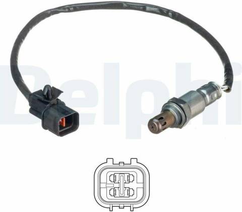 Lambda sonda DELPHI ES21137-12B1 (ES2113712B1)