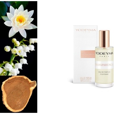 Yodeyma Transparencia parfém dámský 15 ml