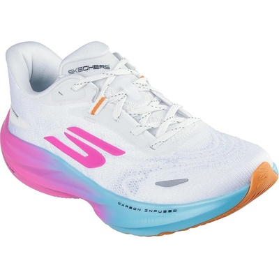 Skechers Дамски маратонки Skechers AERO Spark Running Shoes Womens - White/Multi