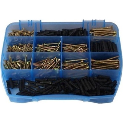 organizér box - vruty univerzální a hmoždinky sada č.2, 543902