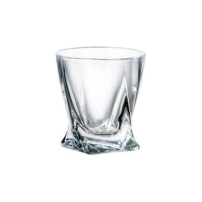 Crystal Bohemia Sklenice QUADRO 6 x 55 ml
