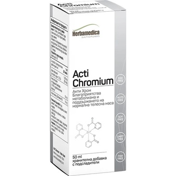Herbamedica Acti Chromium, 50 ml, Herbamedica