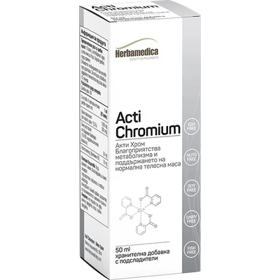 Herbamedica Acti Chromium, 50 ml, Herbamedica