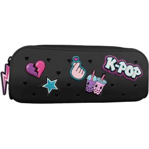 COOLPACK Несесер coolpack silicone k-pop dark