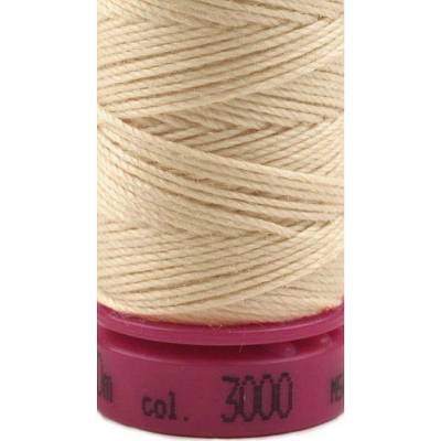Polyesterové nitě Aspo 30 / riflové návin 30 m 3000 Vanilla