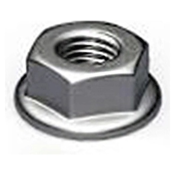 KENO Matica s límcom Hexagon nut w.serration M8