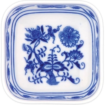Český porcelán Dubí Miska Aero malá 9,5 x 9,5 cm cibulák